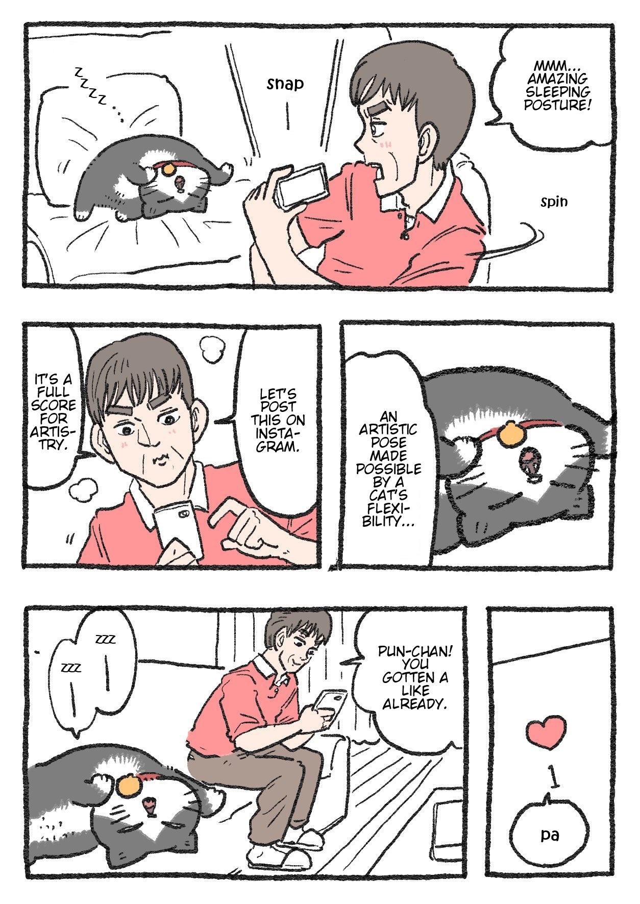 The Old Man Who Was Reincarnated As A Cat chapter 235 page 1