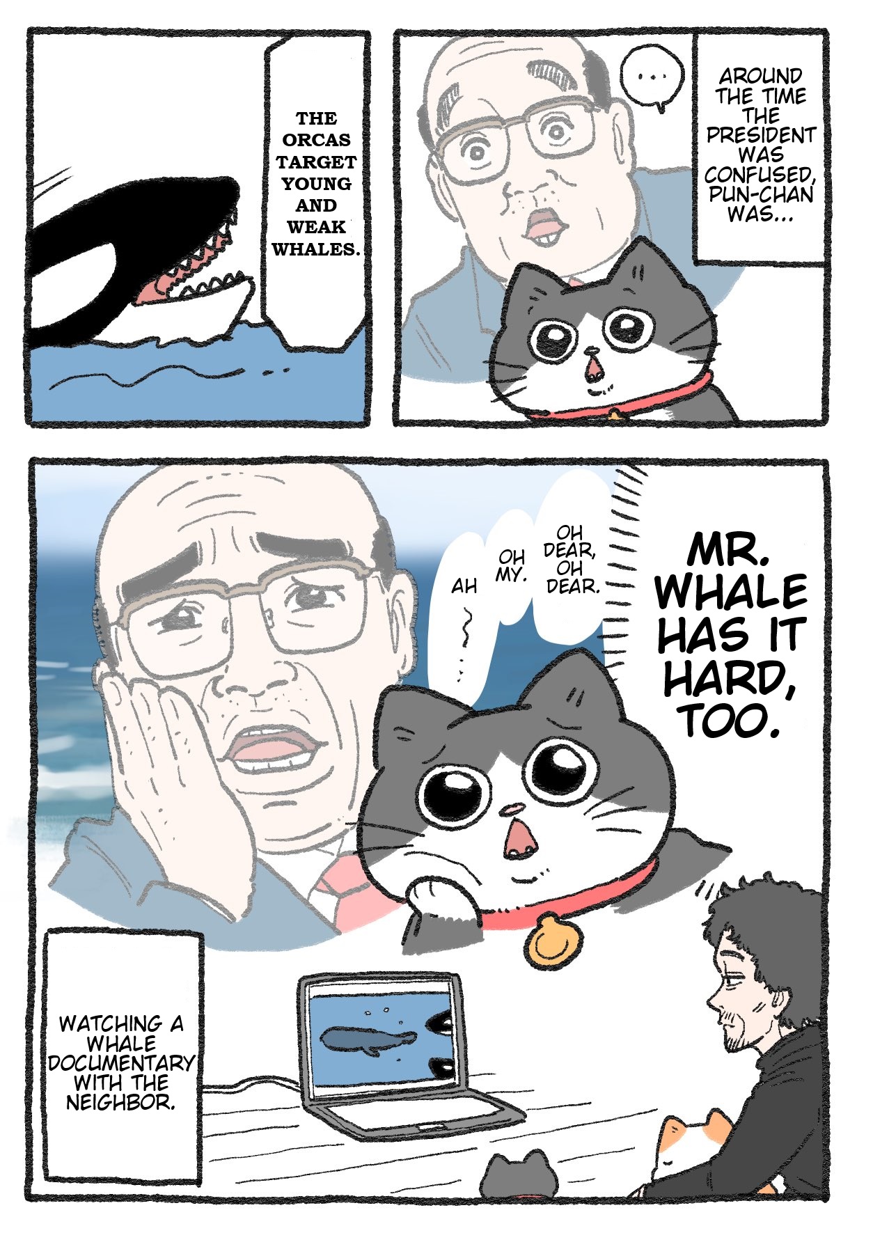 The Old Man Who Was Reincarnated As A Cat chapter 238 page 2