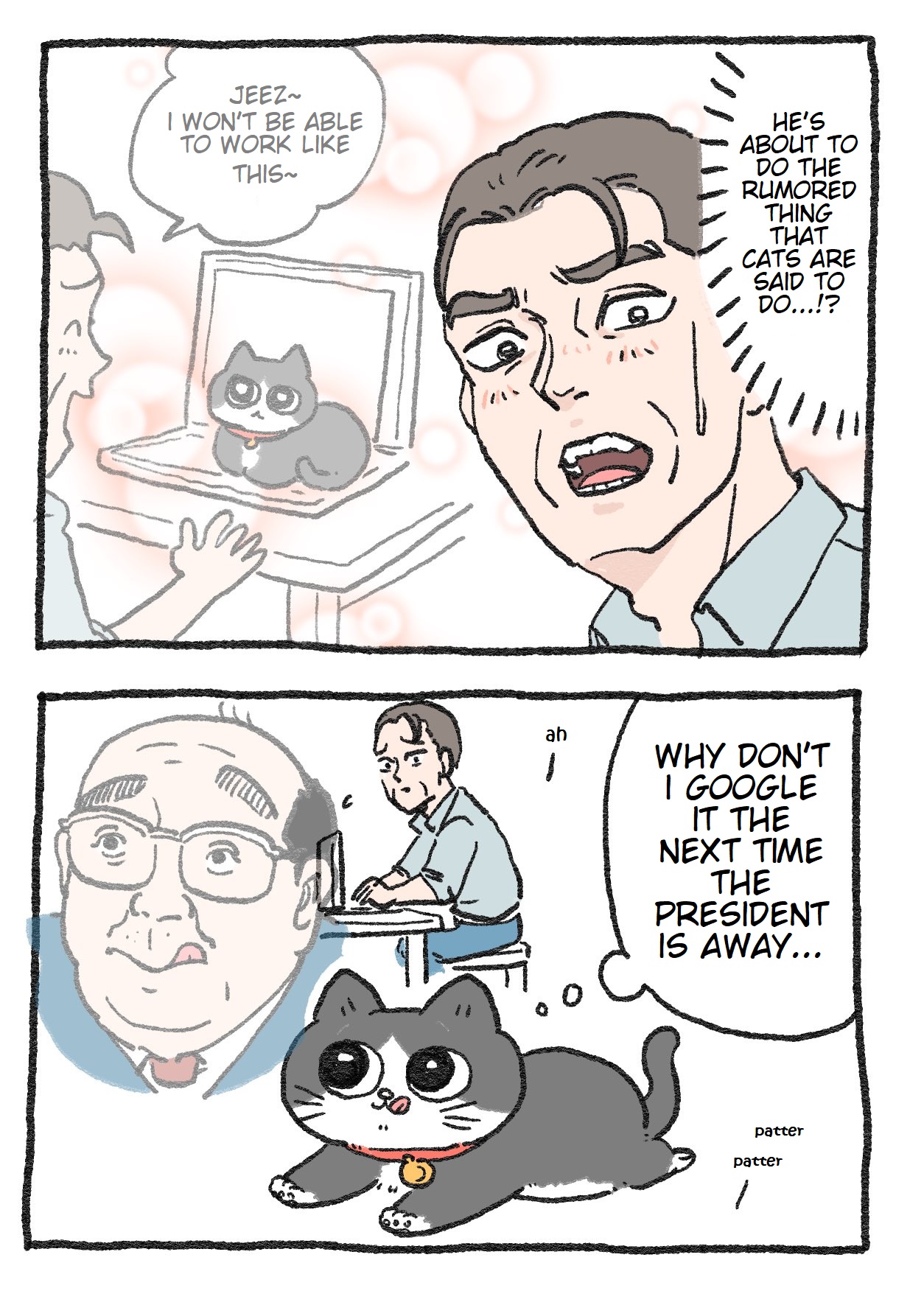 The Old Man Who Was Reincarnated As A Cat chapter 24 page 2