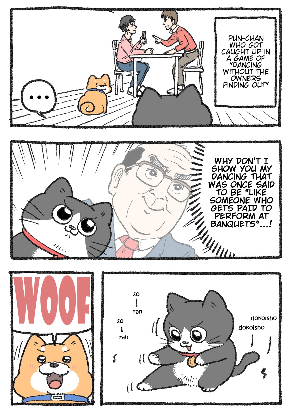 The Old Man Who Was Reincarnated As A Cat chapter 241 page 1