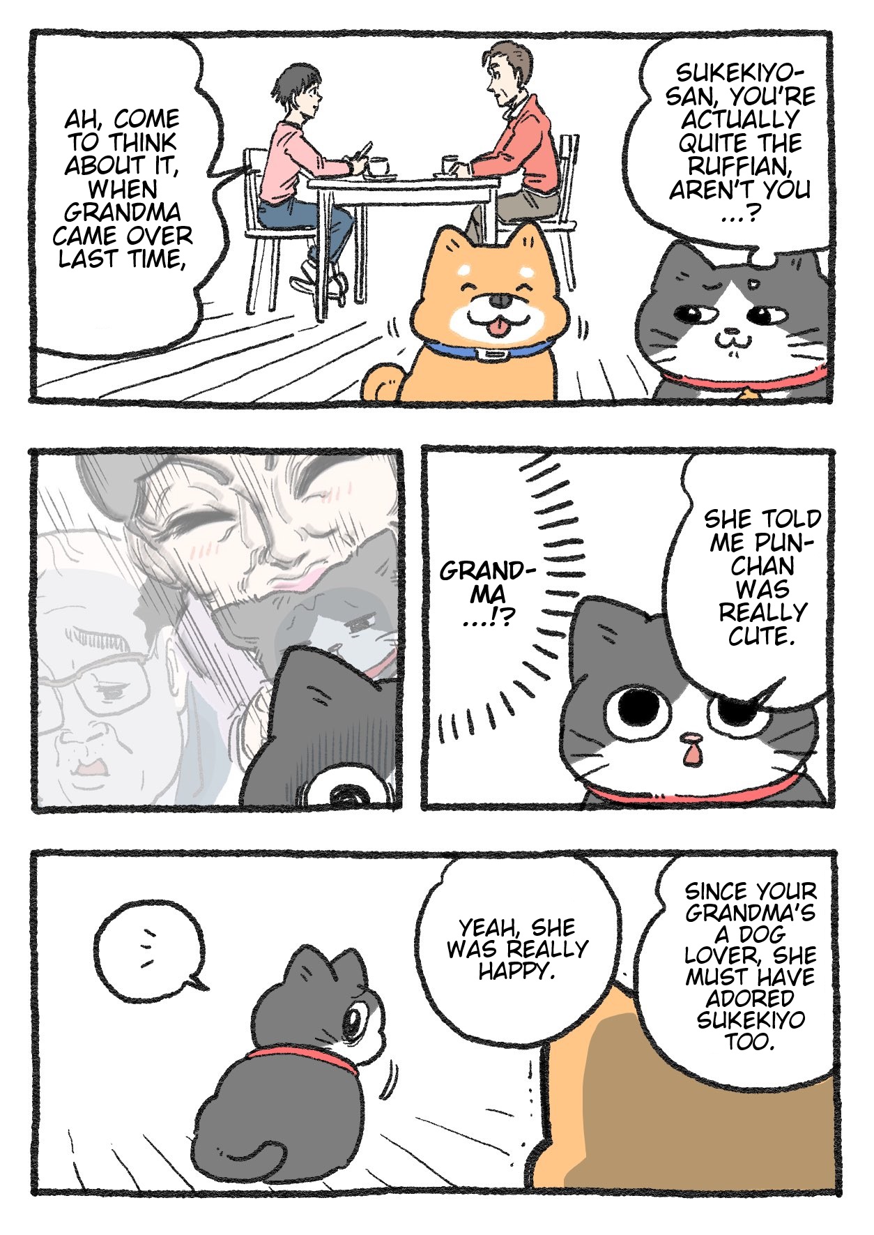 The Old Man Who Was Reincarnated As A Cat chapter 243 page 1