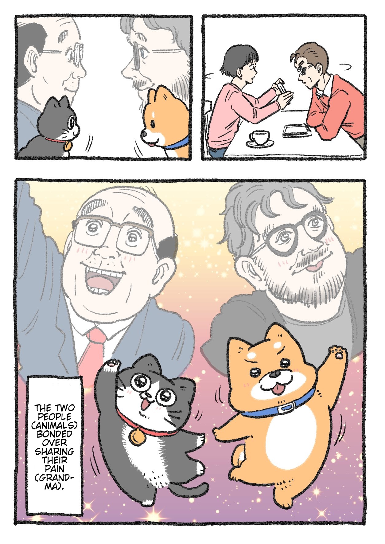 The Old Man Who Was Reincarnated As A Cat chapter 244 page 2