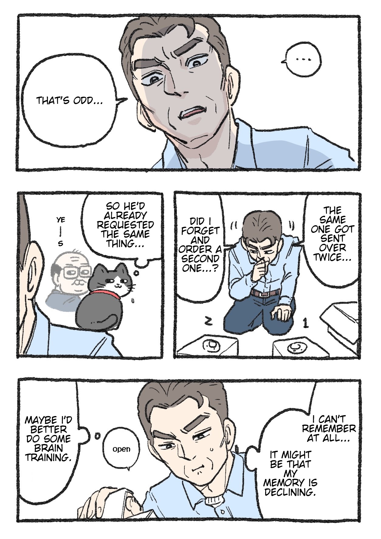 The Old Man Who Was Reincarnated As A Cat chapter 247 page 1