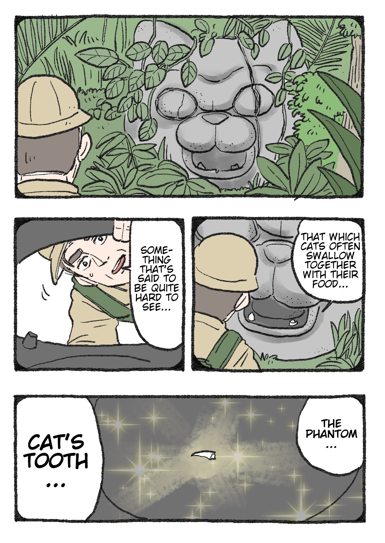 The Old Man Who Was Reincarnated As A Cat chapter 250 page 2