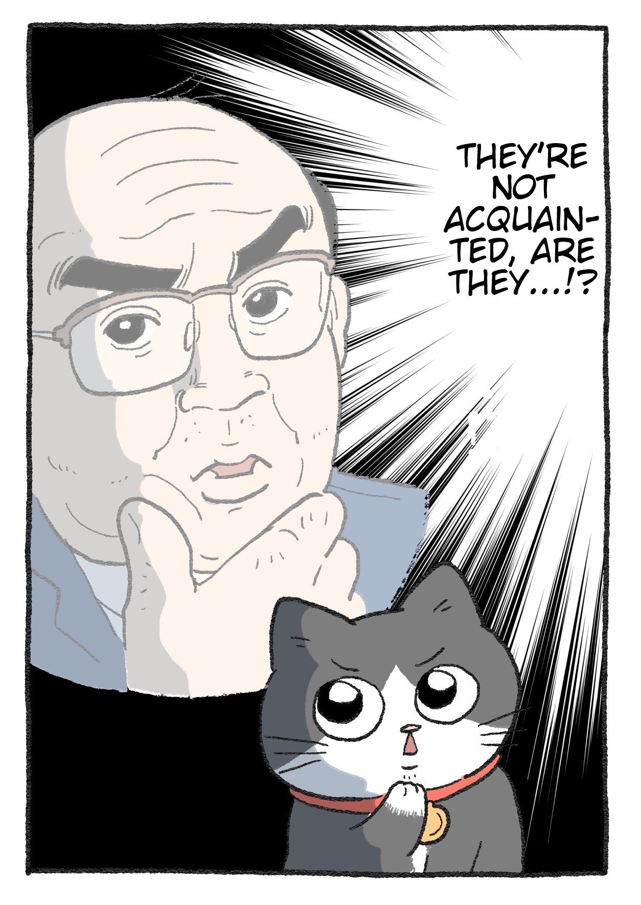The Old Man Who Was Reincarnated As A Cat chapter 251 page 3
