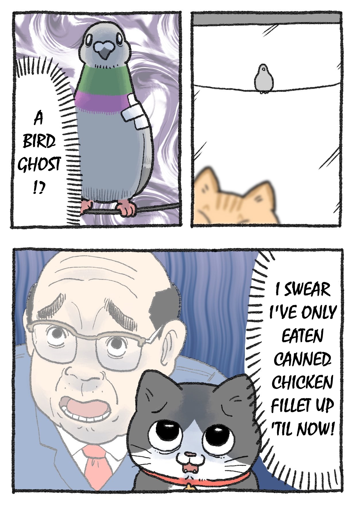 The Old Man Who Was Reincarnated As A Cat chapter 253 page 2