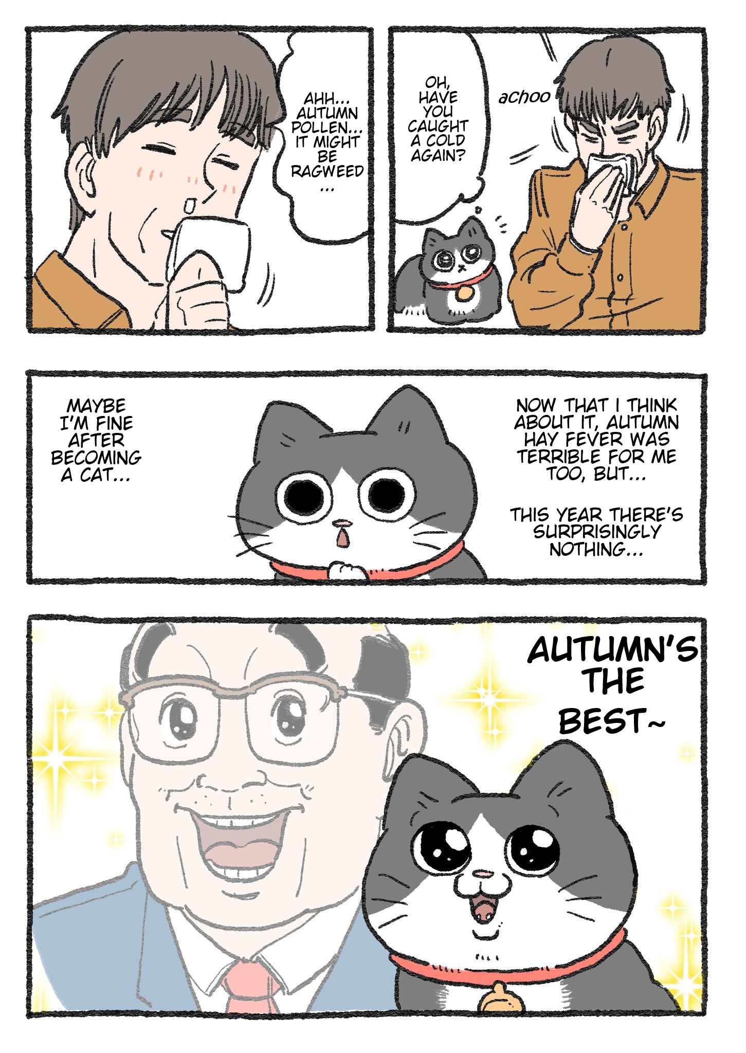 The Old Man Who Was Reincarnated As A Cat chapter 256 page 2