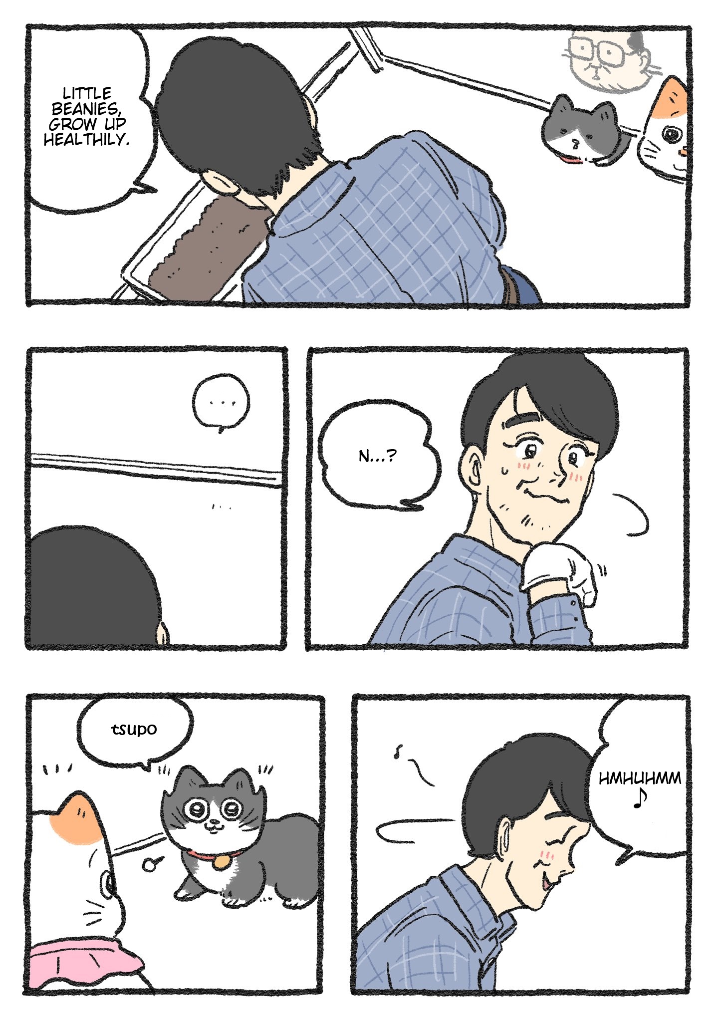 The Old Man Who Was Reincarnated As A Cat chapter 258 page 1