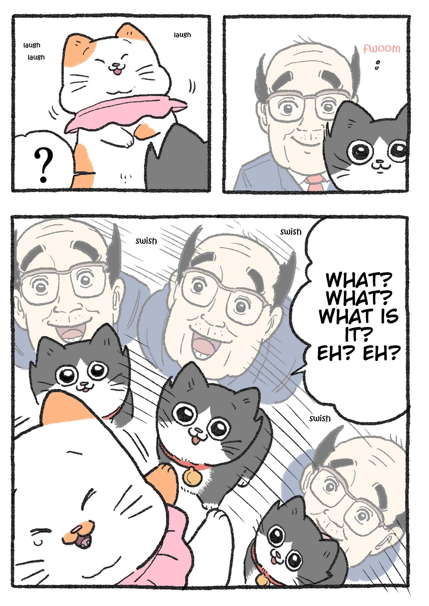 The Old Man Who Was Reincarnated As A Cat chapter 258 page 2