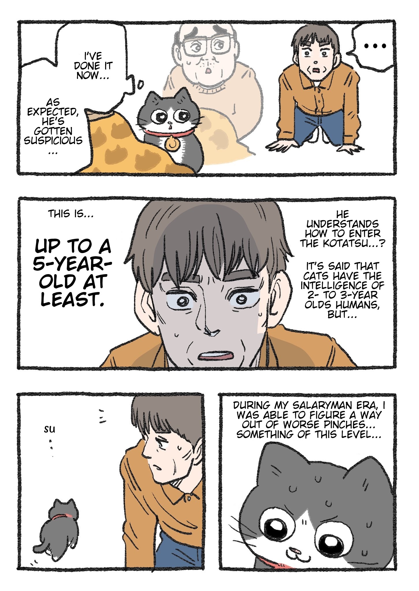 The Old Man Who Was Reincarnated As A Cat chapter 262 page 1