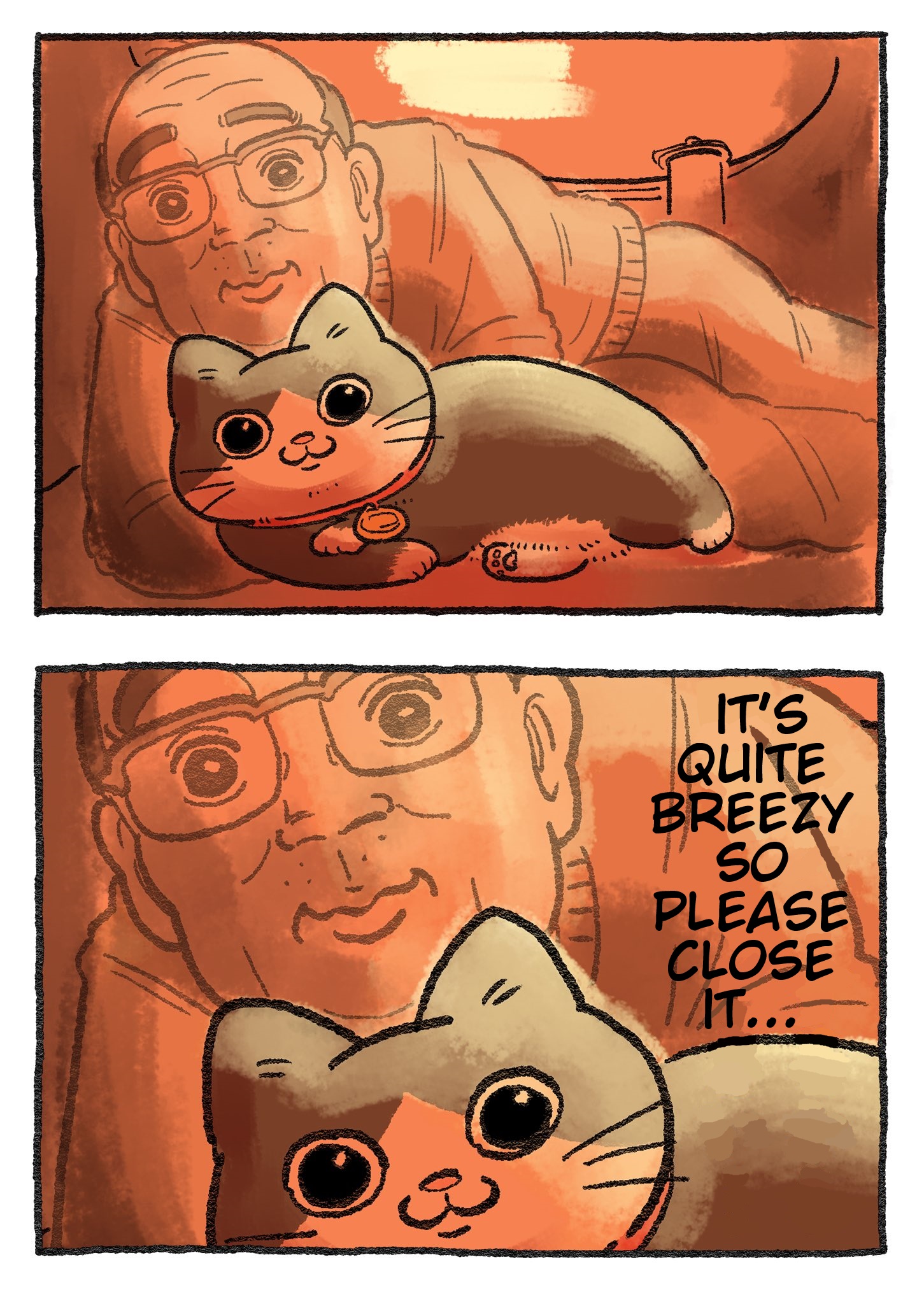 The Old Man Who Was Reincarnated As A Cat chapter 263 page 2