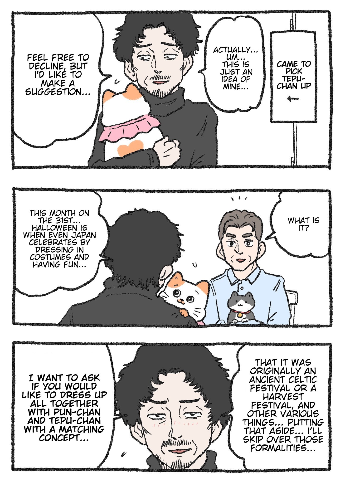 The Old Man Who Was Reincarnated As A Cat chapter 265 page 1