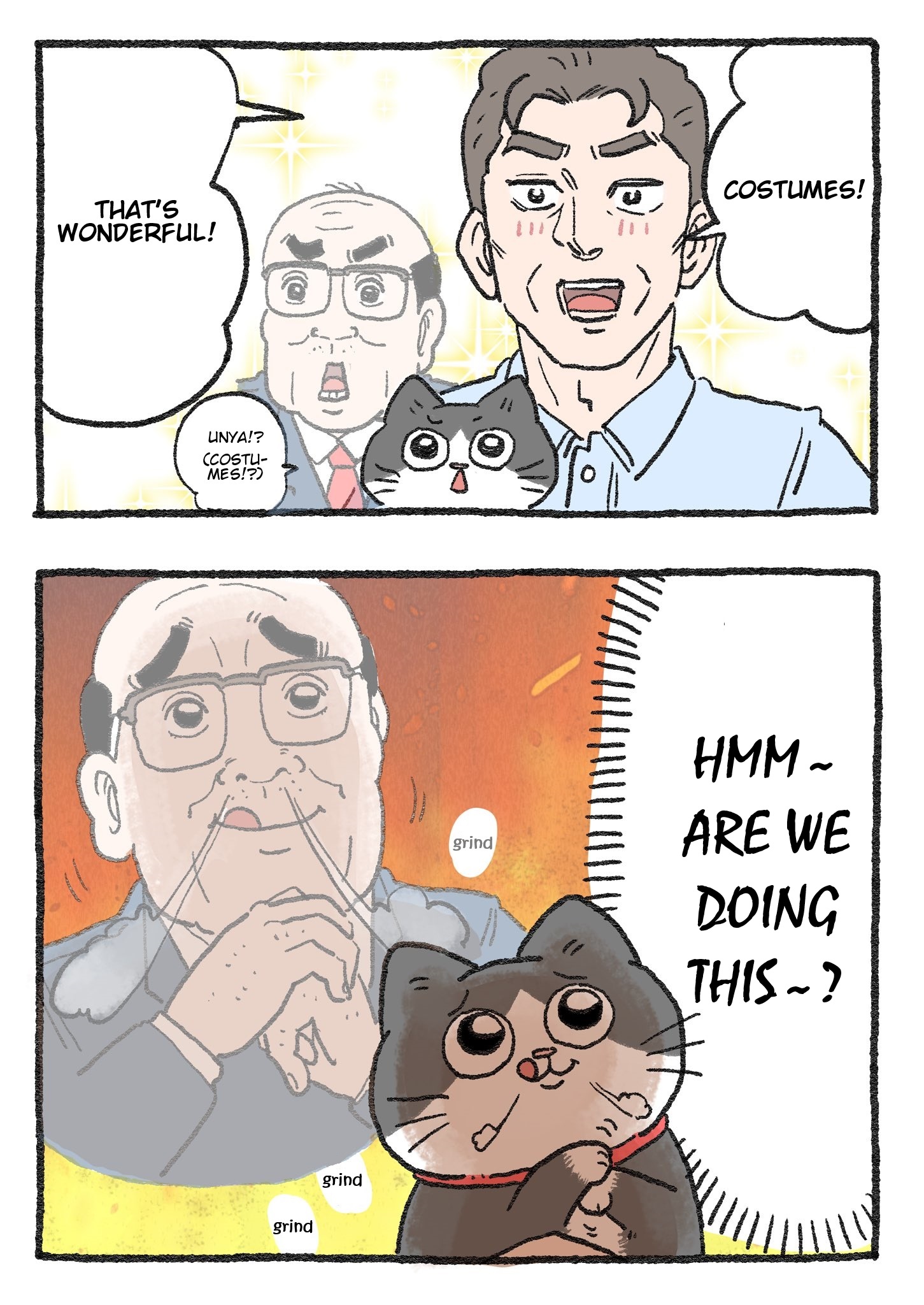 The Old Man Who Was Reincarnated As A Cat chapter 265 page 2