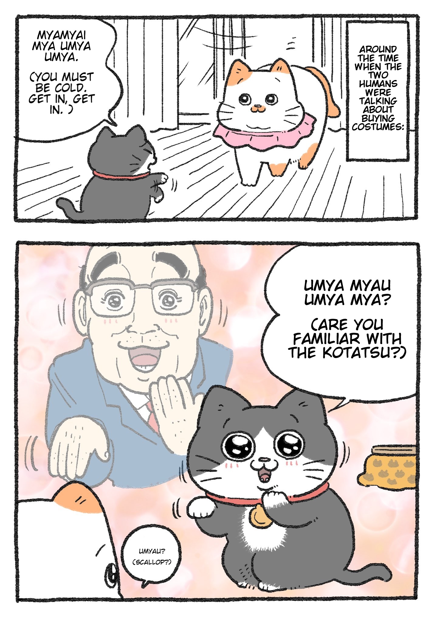 The Old Man Who Was Reincarnated As A Cat chapter 266 page 2