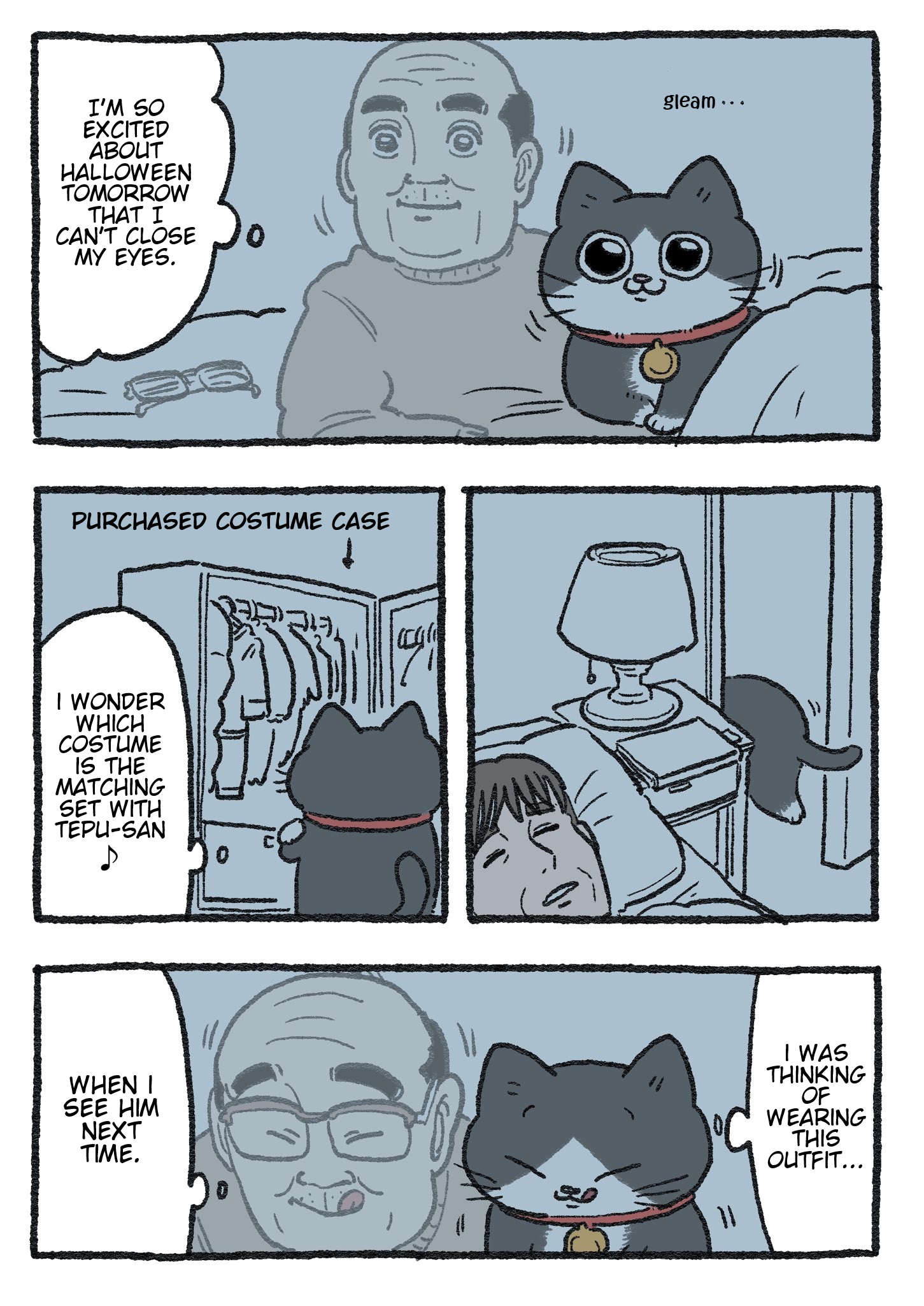 The Old Man Who Was Reincarnated As A Cat chapter 268 page 1