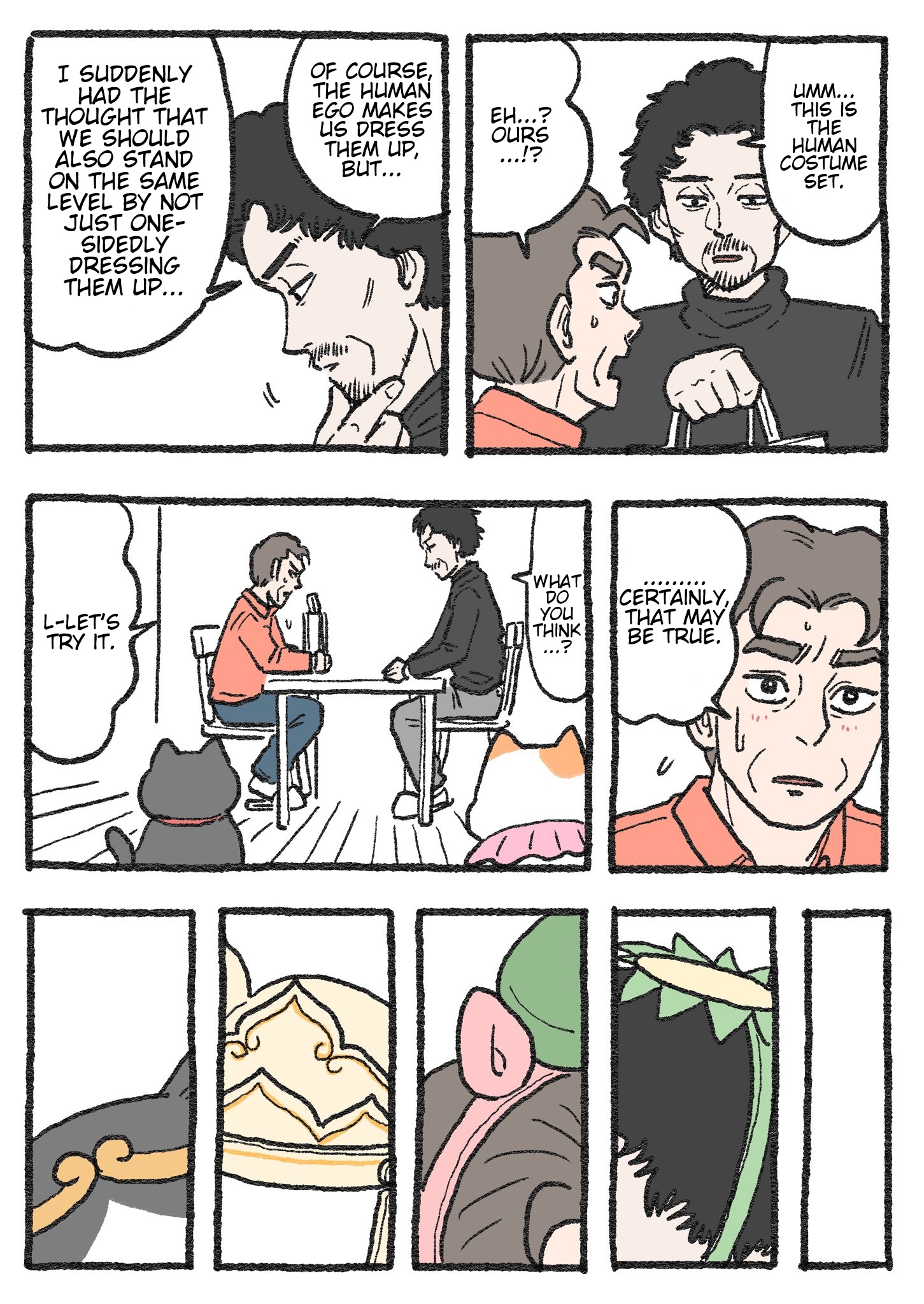 The Old Man Who Was Reincarnated As A Cat chapter 269 page 1