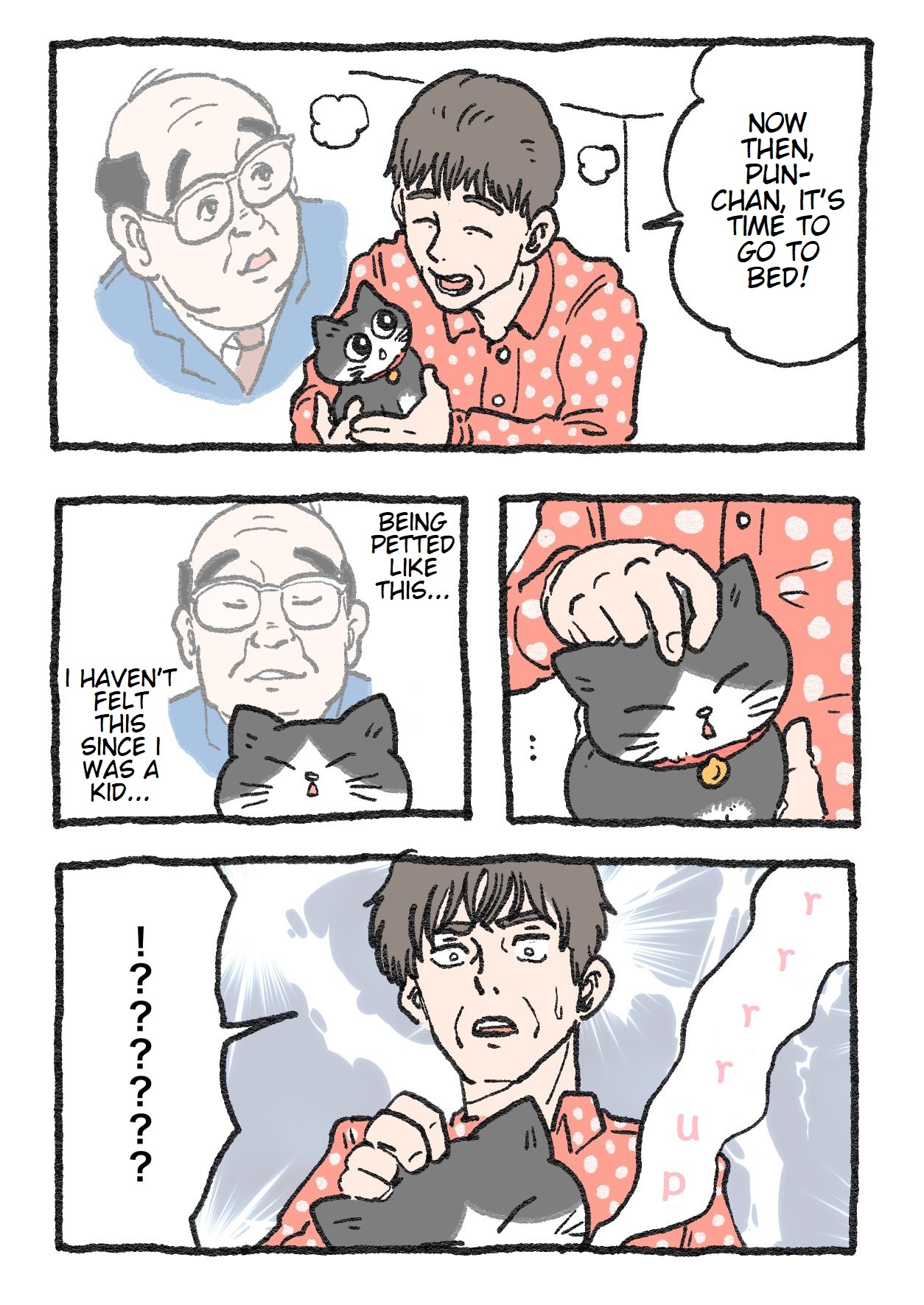 The Old Man Who Was Reincarnated As A Cat chapter 27 page 1