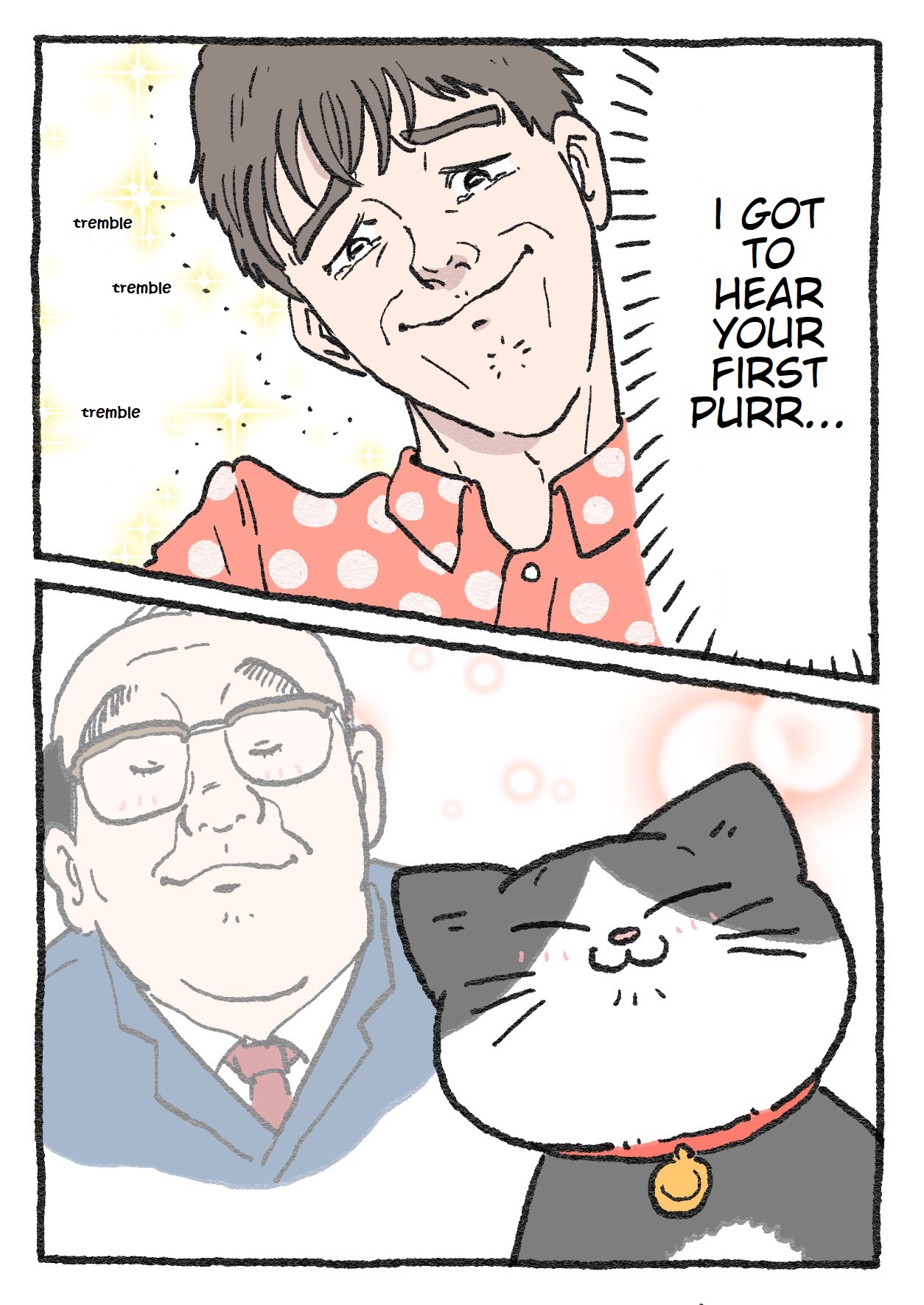 The Old Man Who Was Reincarnated As A Cat chapter 27 page 2