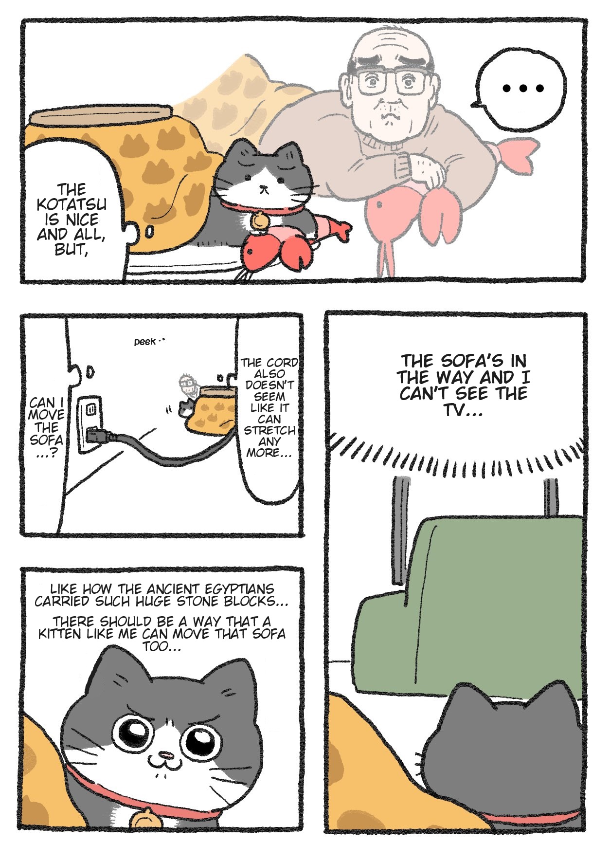 The Old Man Who Was Reincarnated As A Cat chapter 271 page 1