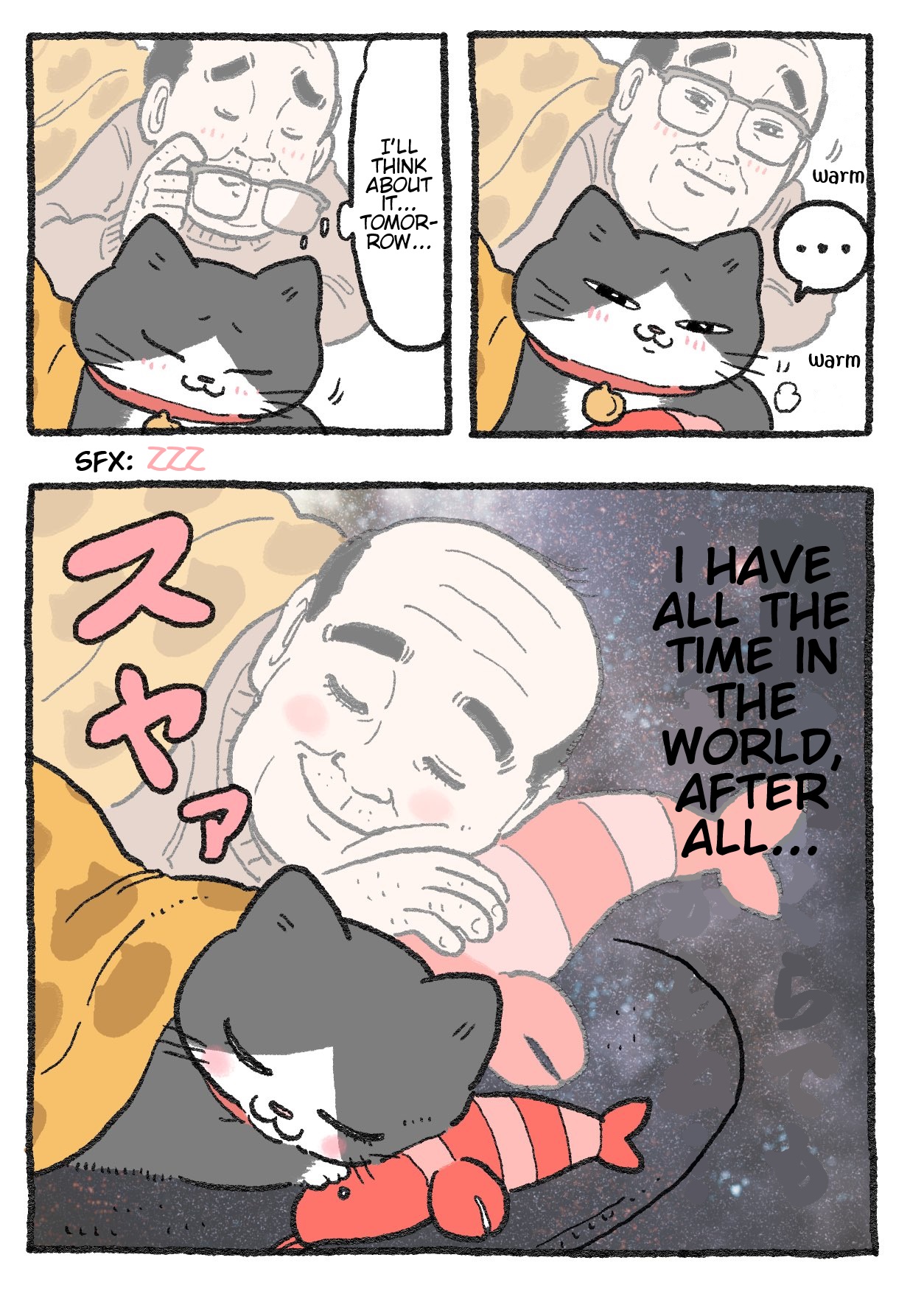 The Old Man Who Was Reincarnated As A Cat chapter 271 page 2