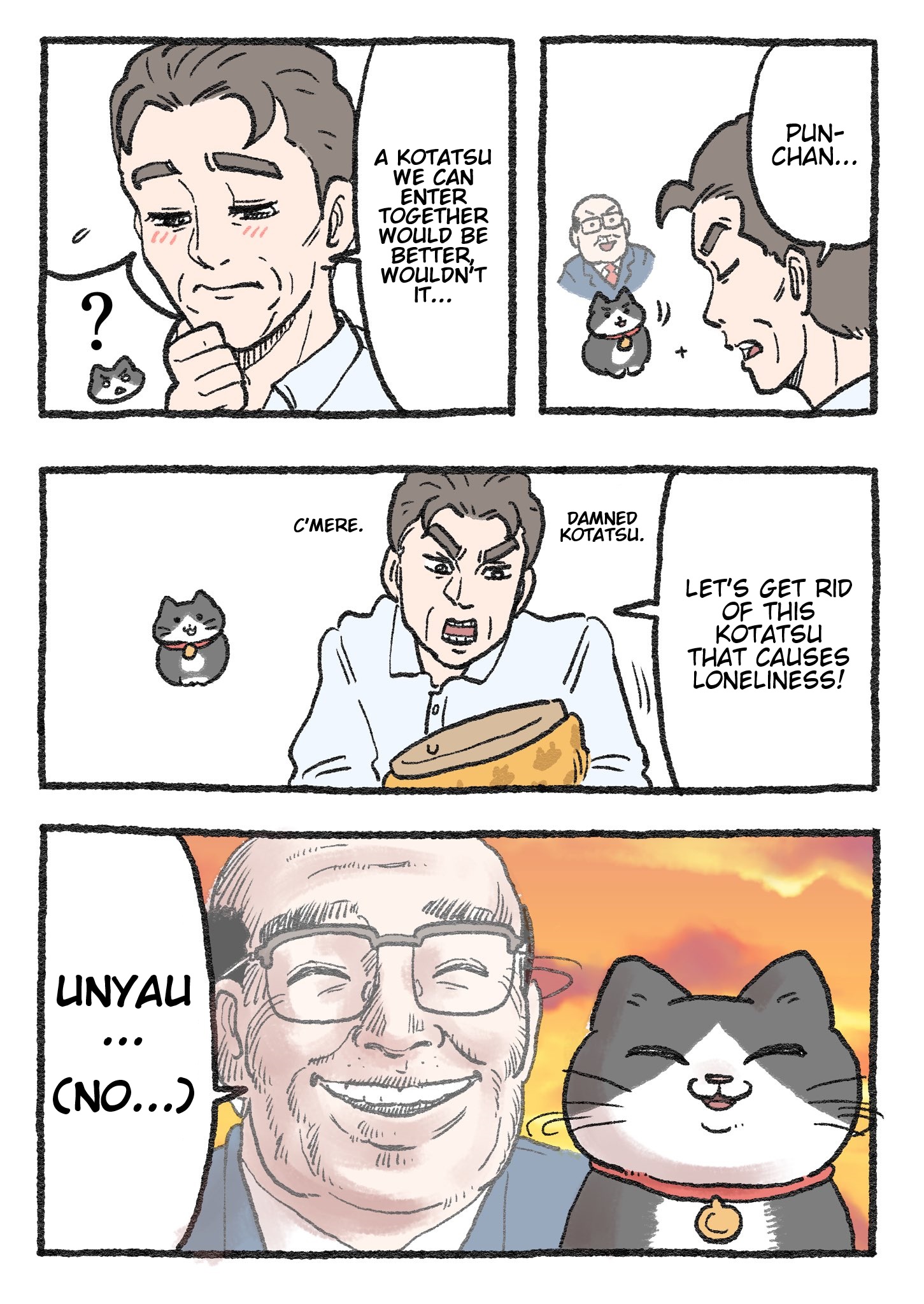 The Old Man Who Was Reincarnated As A Cat chapter 272 page 2