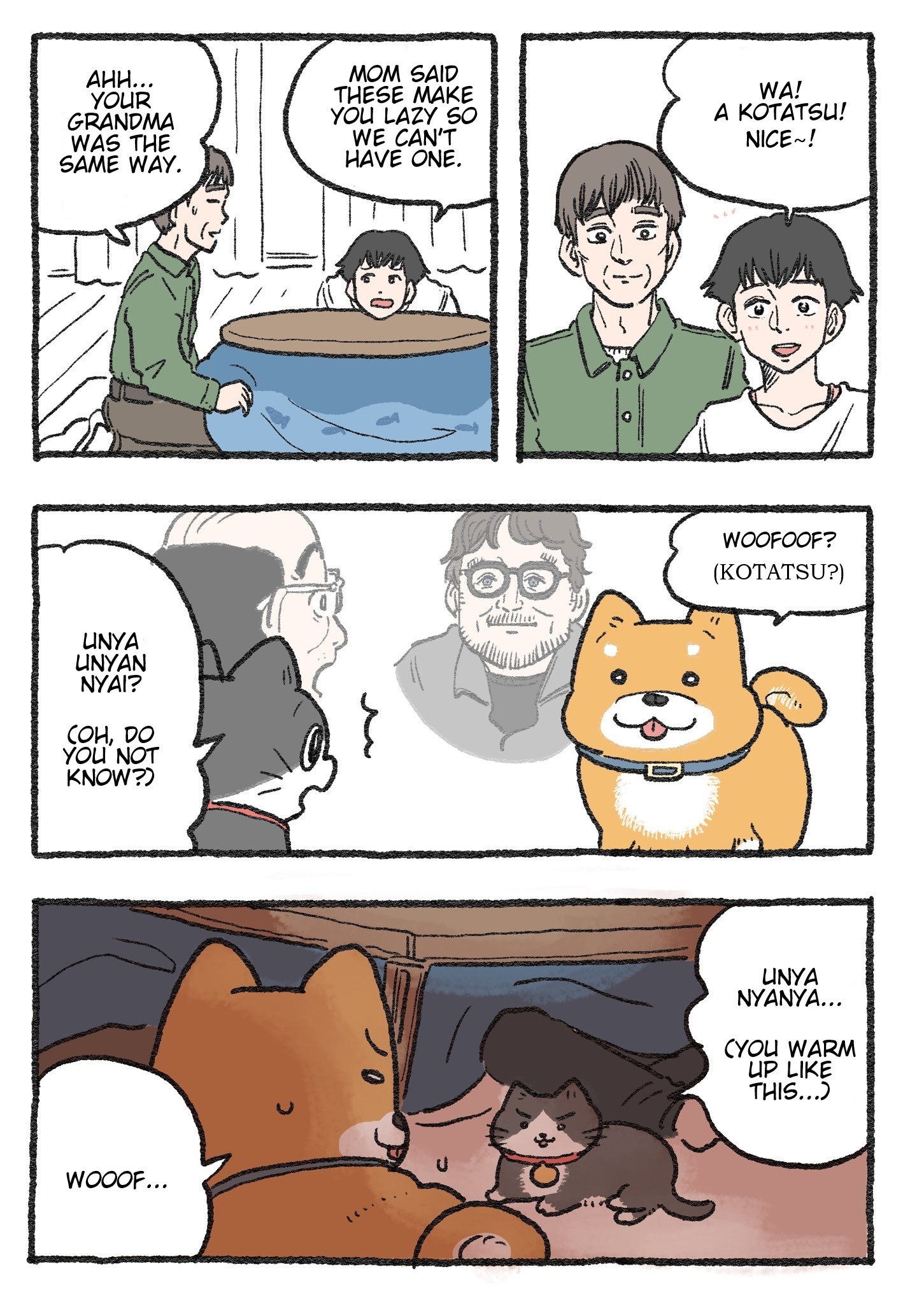 The Old Man Who Was Reincarnated As A Cat chapter 274 page 1