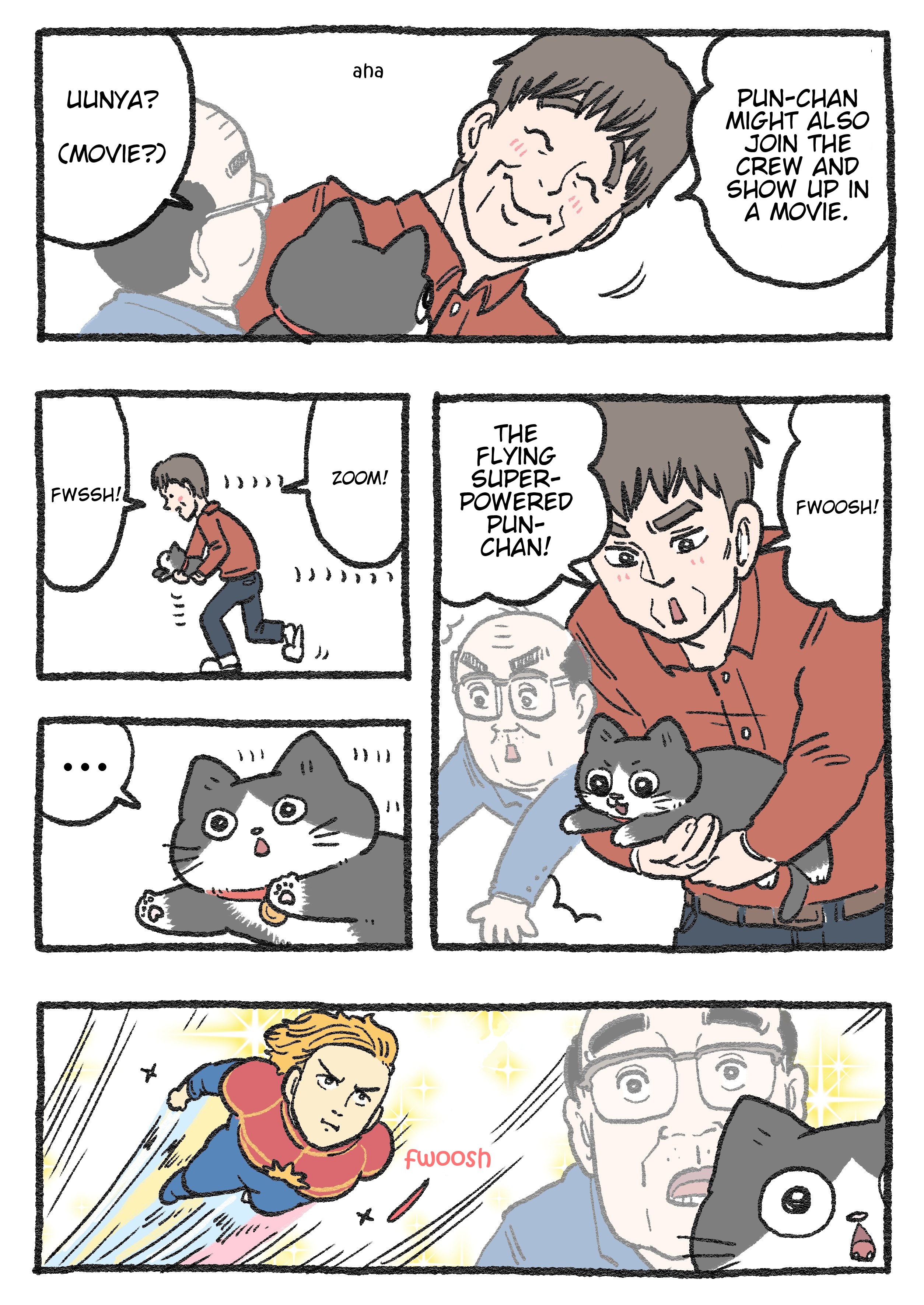 The Old Man Who Was Reincarnated As A Cat chapter 275.5 page 5