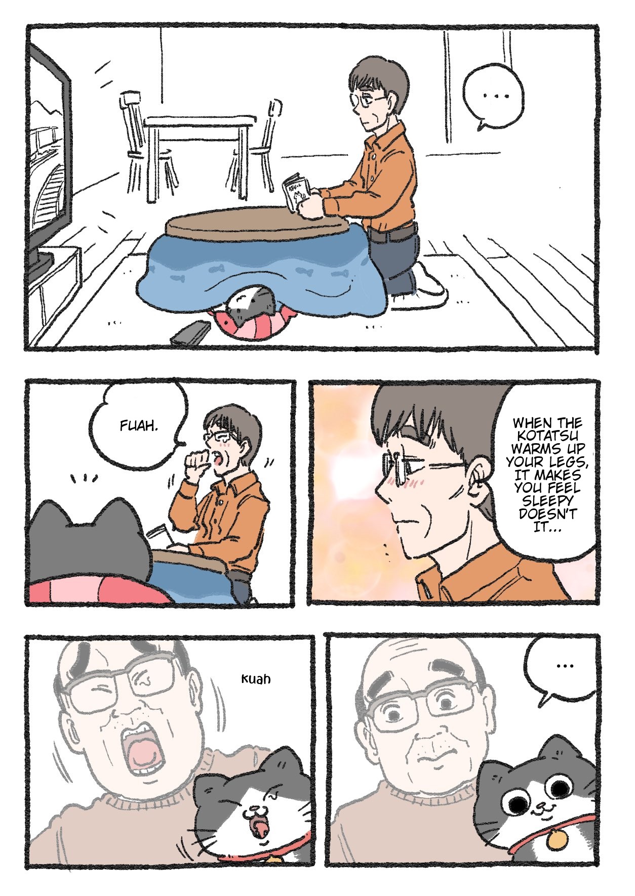 The Old Man Who Was Reincarnated As A Cat chapter 275 page 1