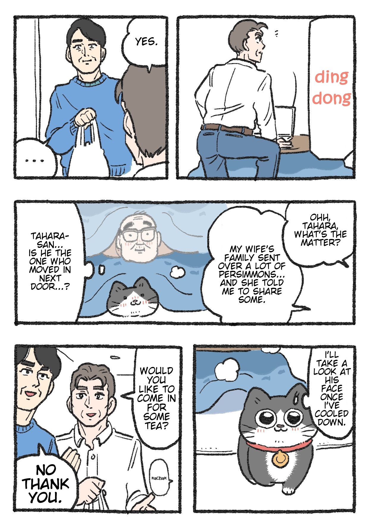The Old Man Who Was Reincarnated As A Cat chapter 276 page 1