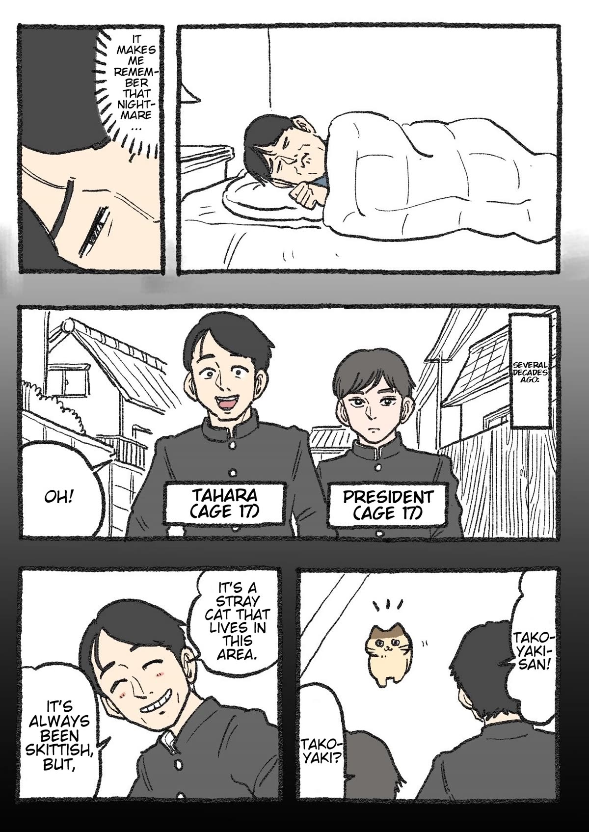 The Old Man Who Was Reincarnated As A Cat chapter 279 page 1