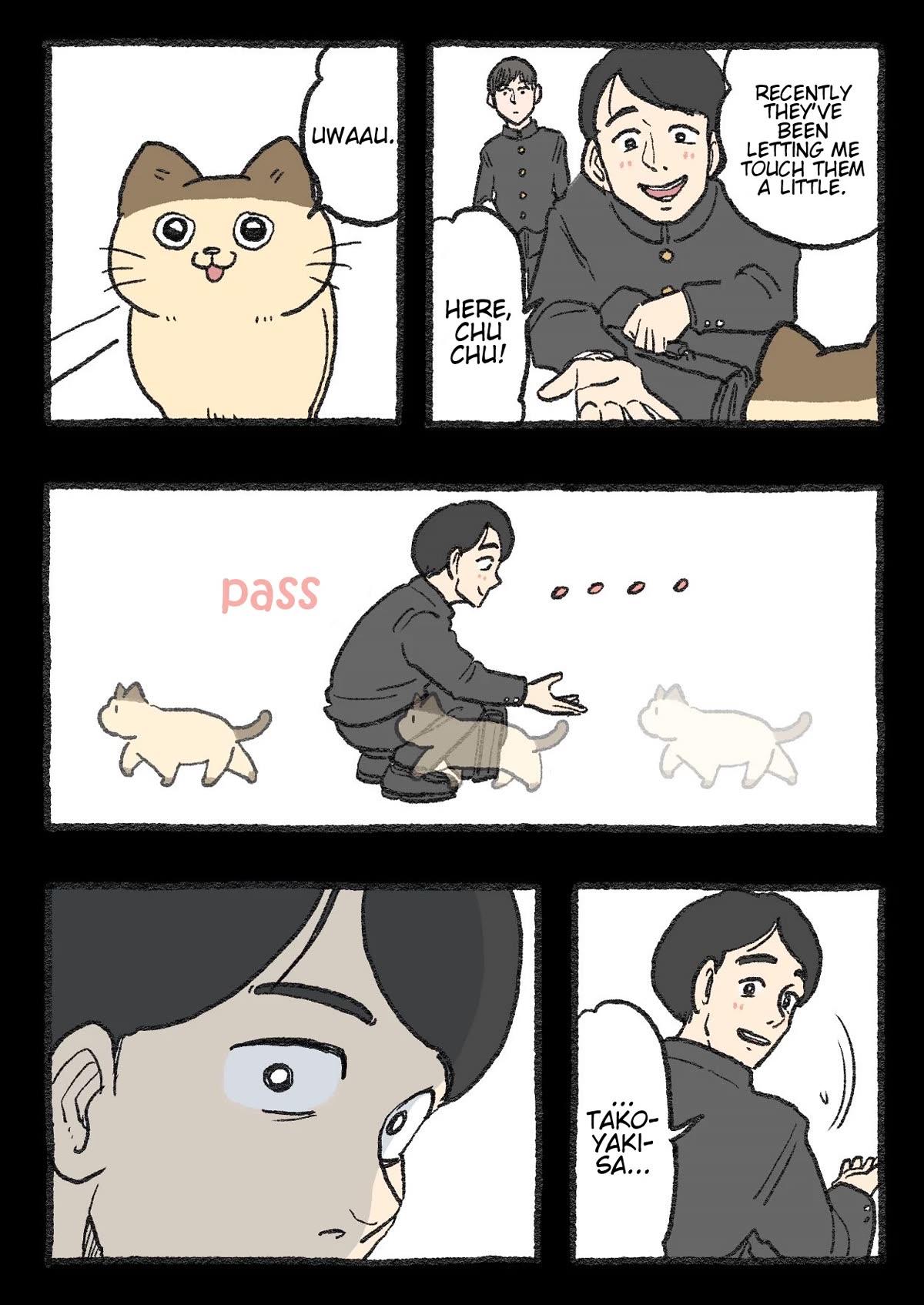 The Old Man Who Was Reincarnated As A Cat chapter 279 page 2