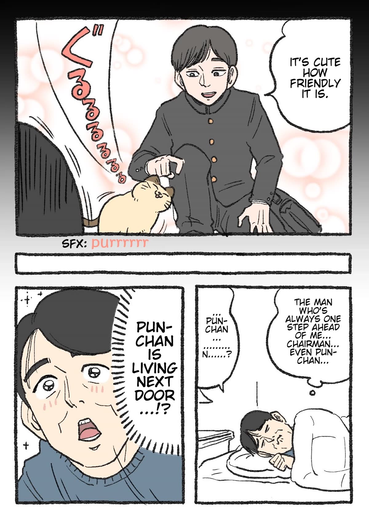 The Old Man Who Was Reincarnated As A Cat chapter 279 page 3