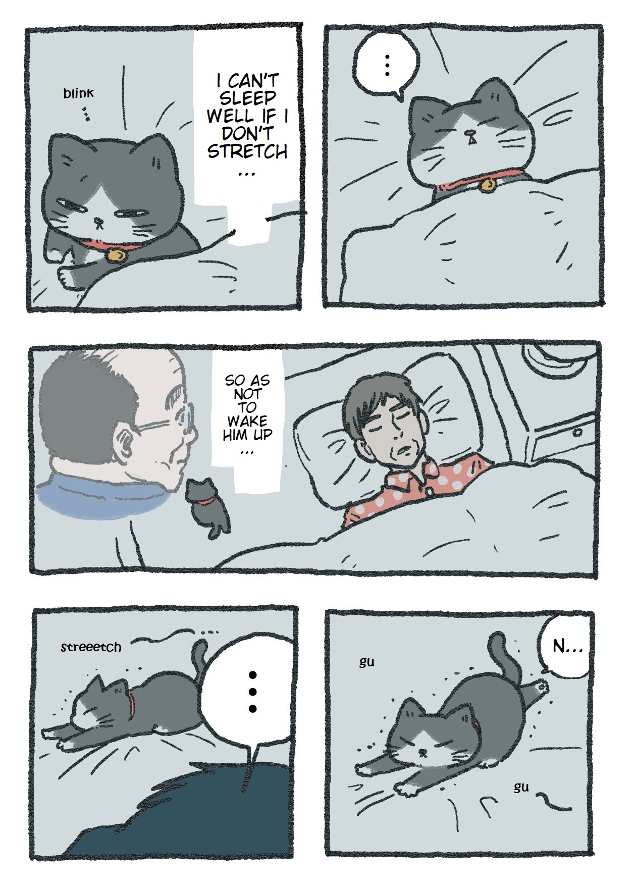 The Old Man Who Was Reincarnated As A Cat chapter 28 page 1