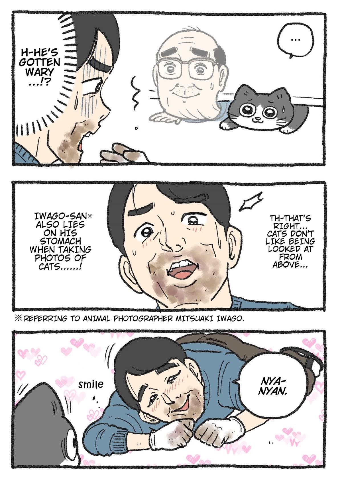 The Old Man Who Was Reincarnated As A Cat chapter 282 page 1