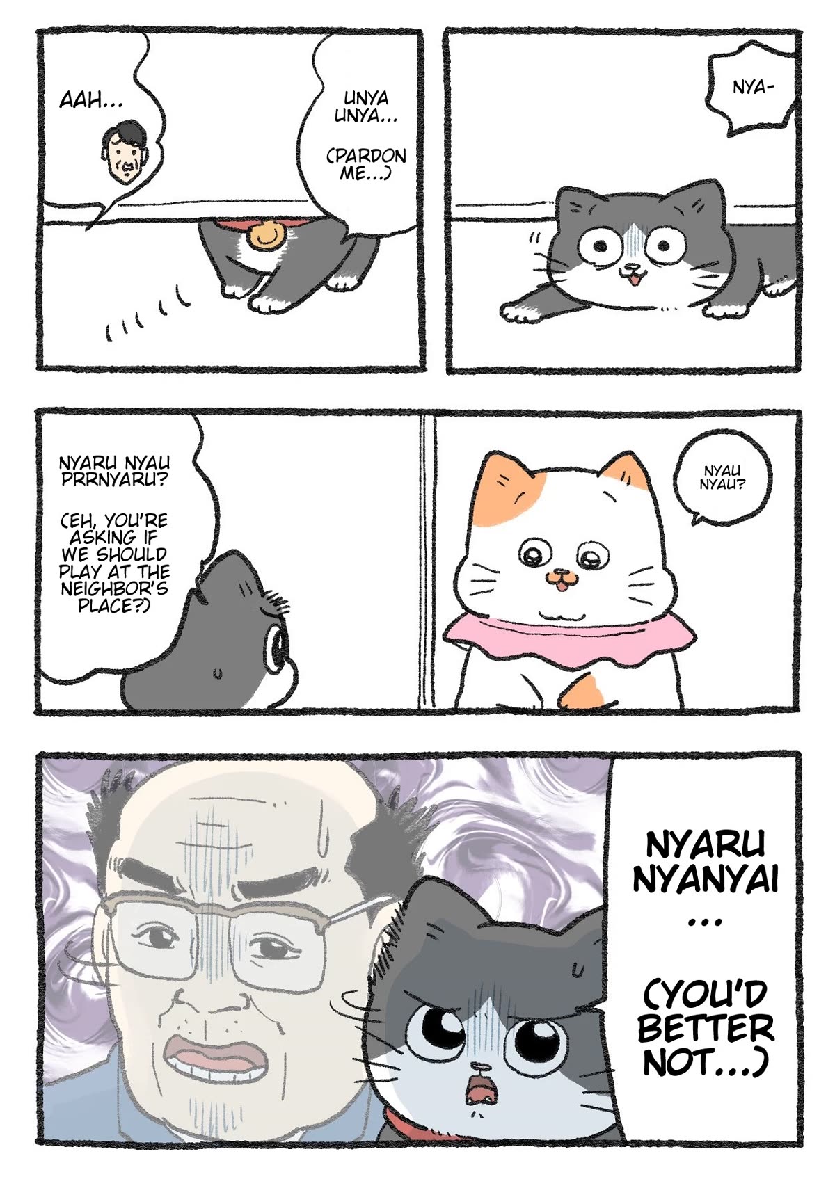 The Old Man Who Was Reincarnated As A Cat chapter 282 page 2