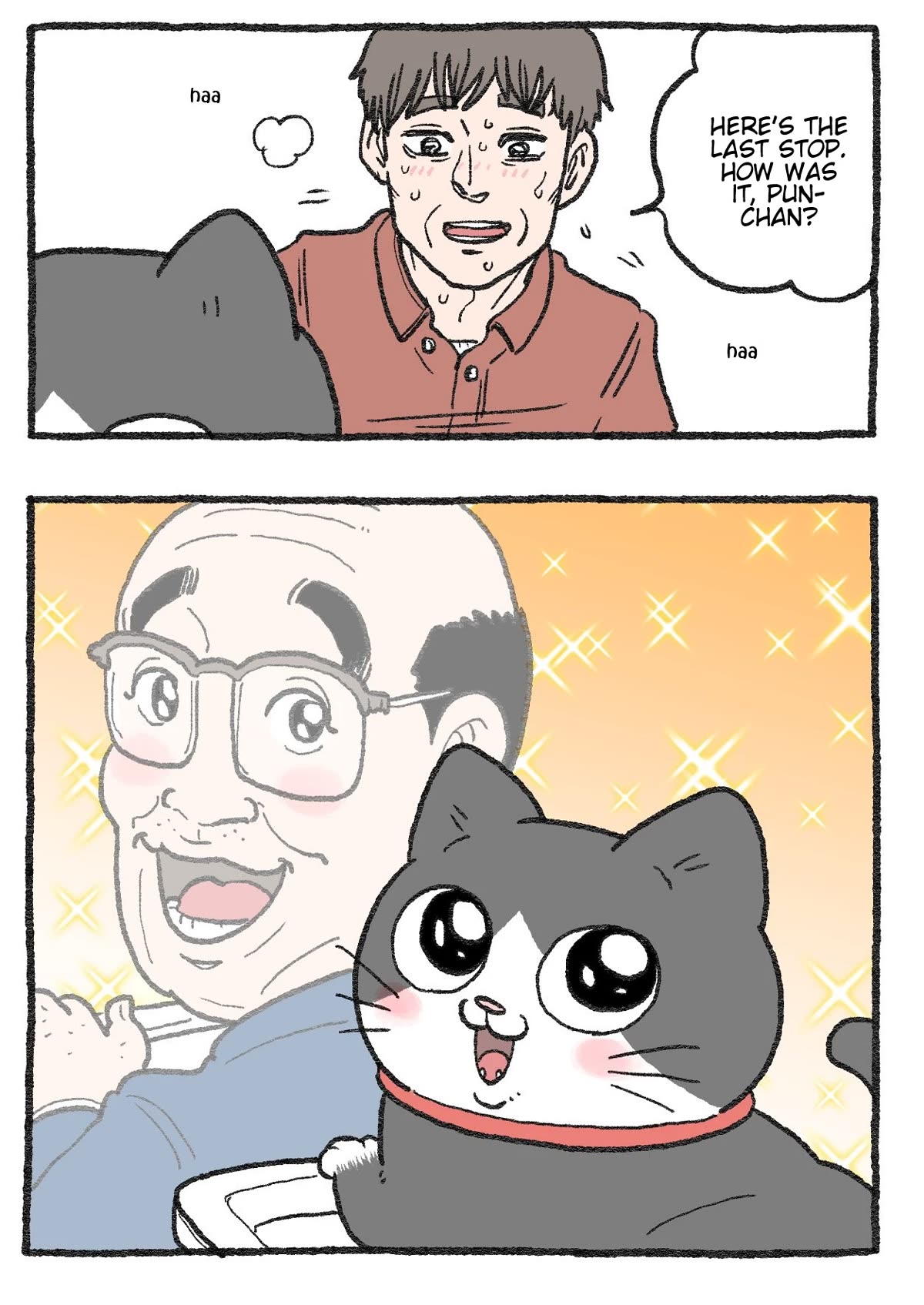 The Old Man Who Was Reincarnated As A Cat chapter 283 page 3