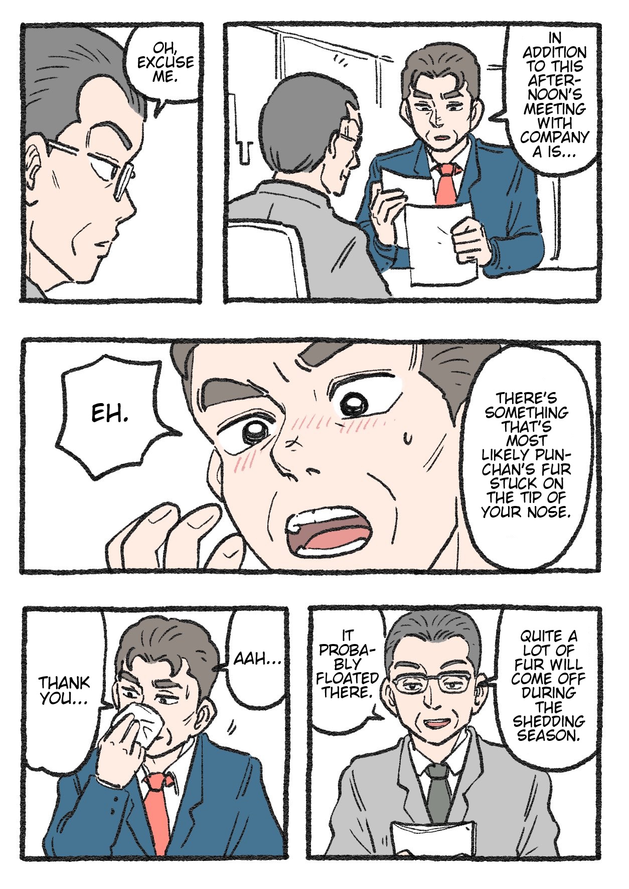 The Old Man Who Was Reincarnated As A Cat chapter 285 page 1