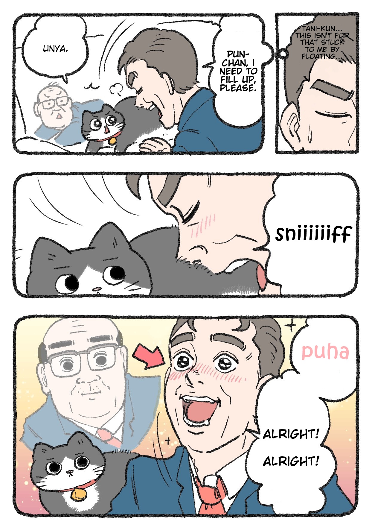 The Old Man Who Was Reincarnated As A Cat chapter 285 page 2