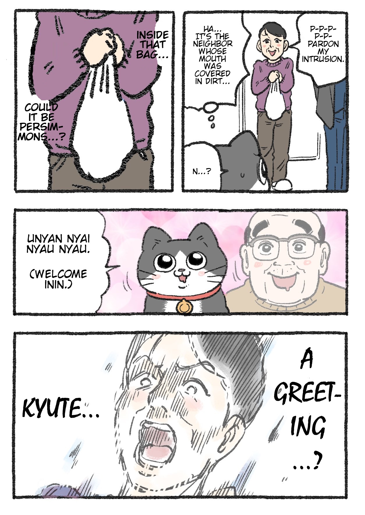 The Old Man Who Was Reincarnated As A Cat chapter 286 page 2