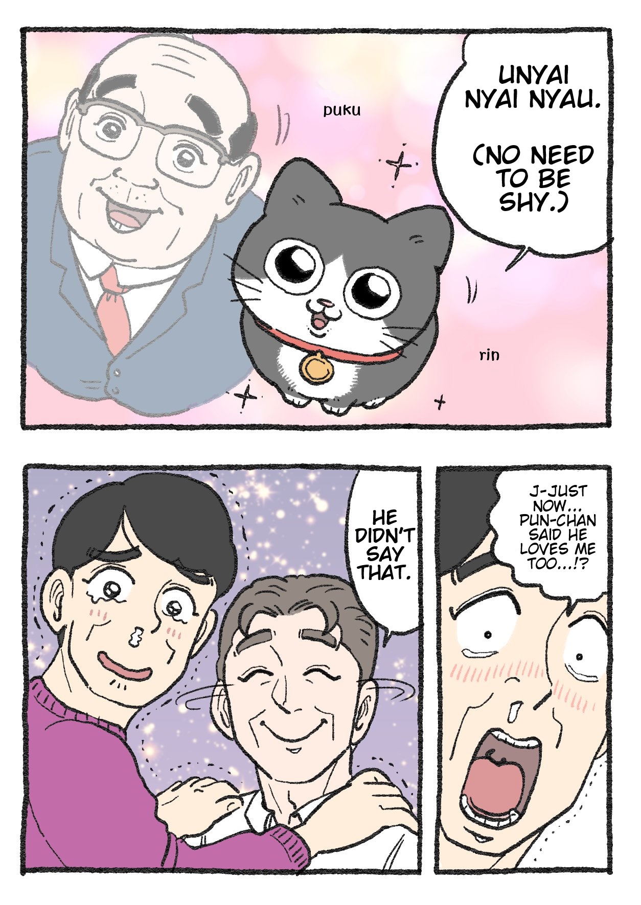 The Old Man Who Was Reincarnated As A Cat chapter 288 page 2