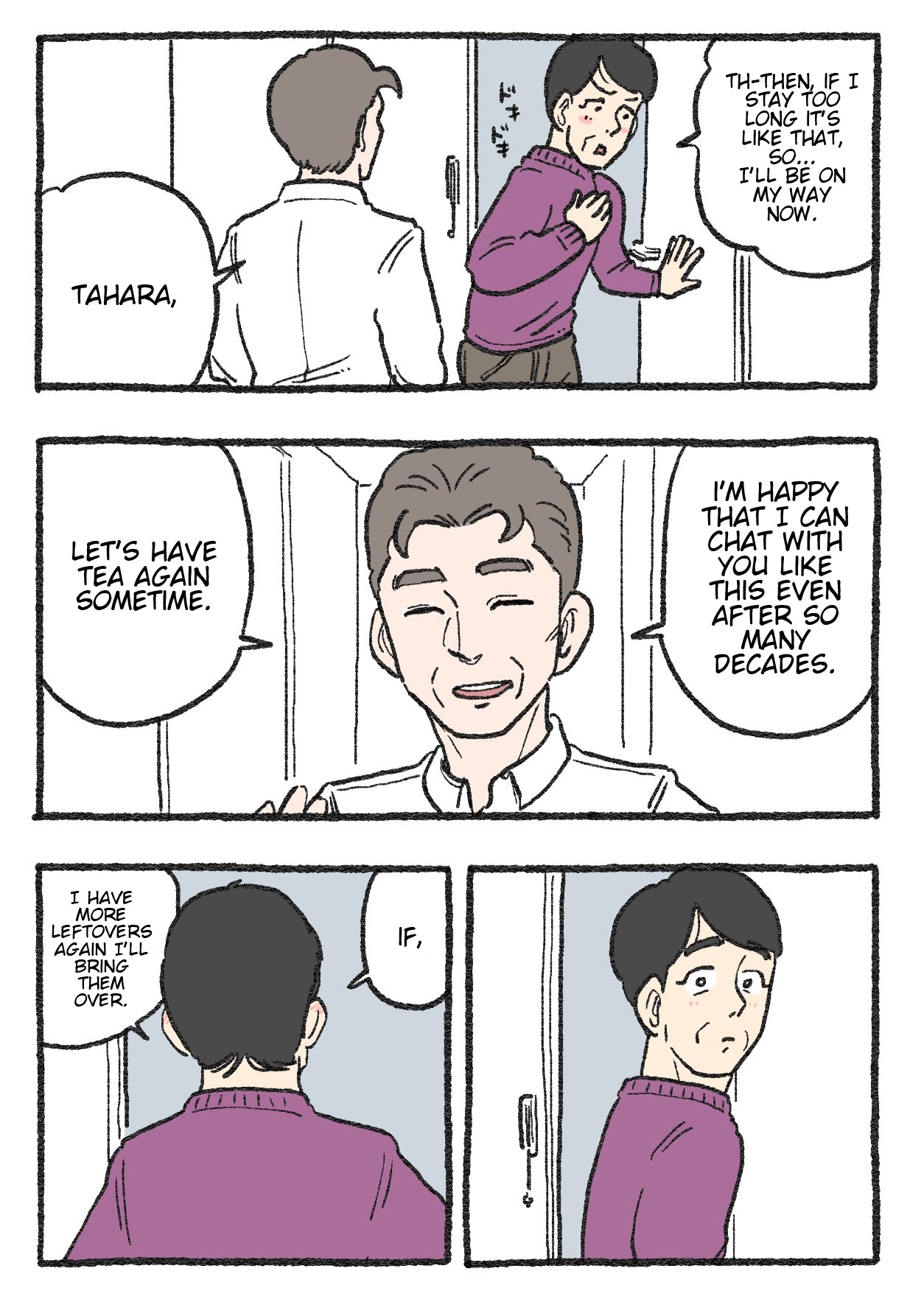 The Old Man Who Was Reincarnated As A Cat chapter 289 page 1