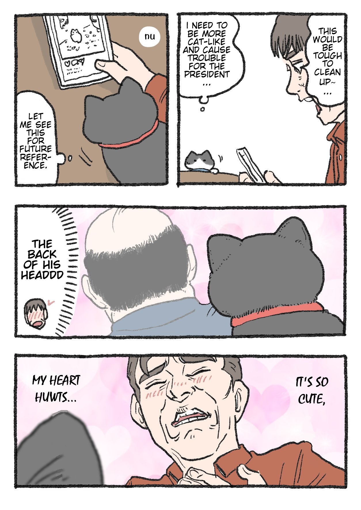 The Old Man Who Was Reincarnated As A Cat chapter 290 page 2