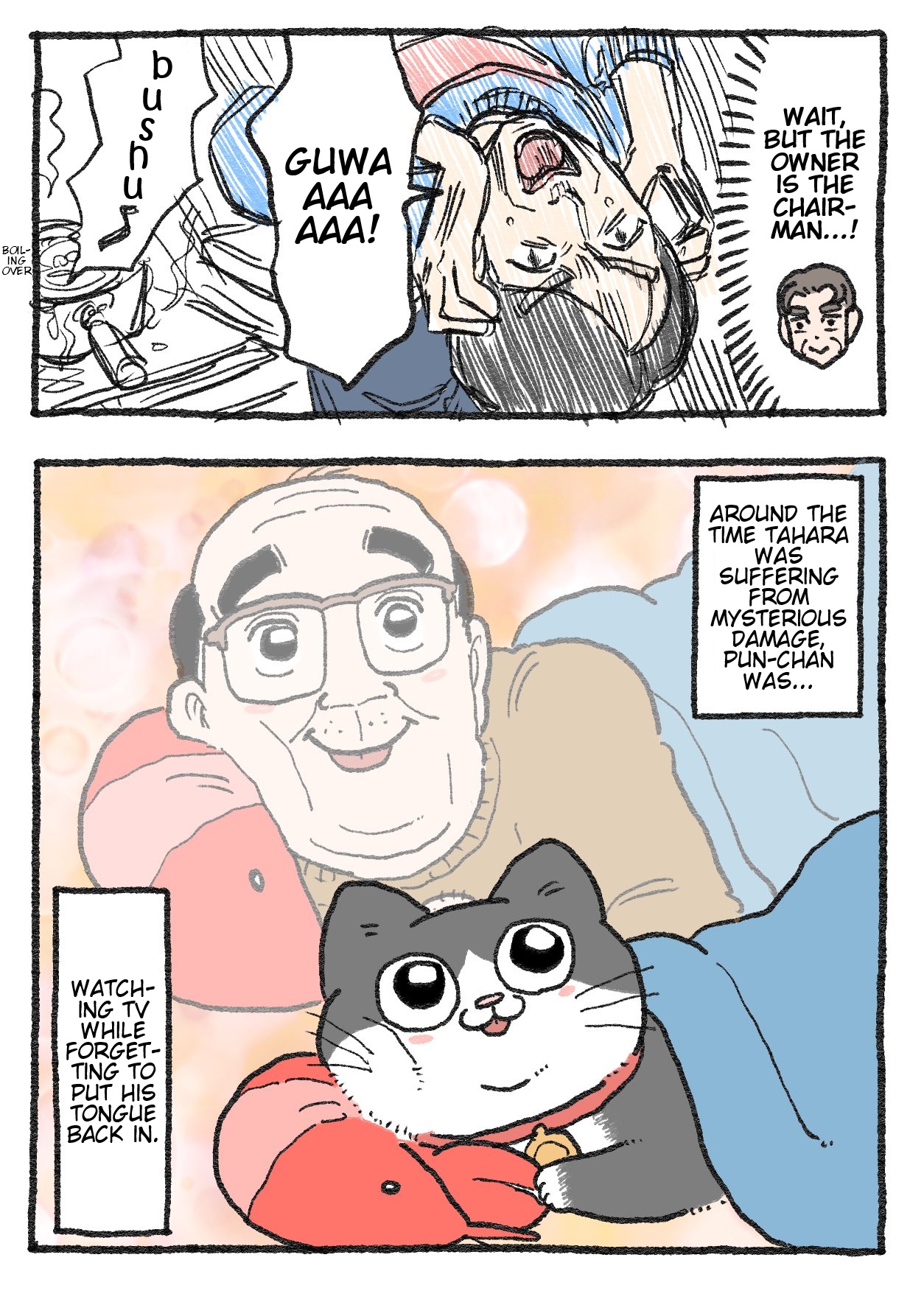 The Old Man Who Was Reincarnated As A Cat chapter 294 page 2