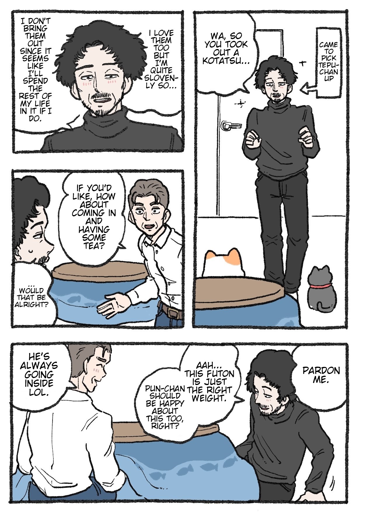 The Old Man Who Was Reincarnated As A Cat chapter 296 page 1