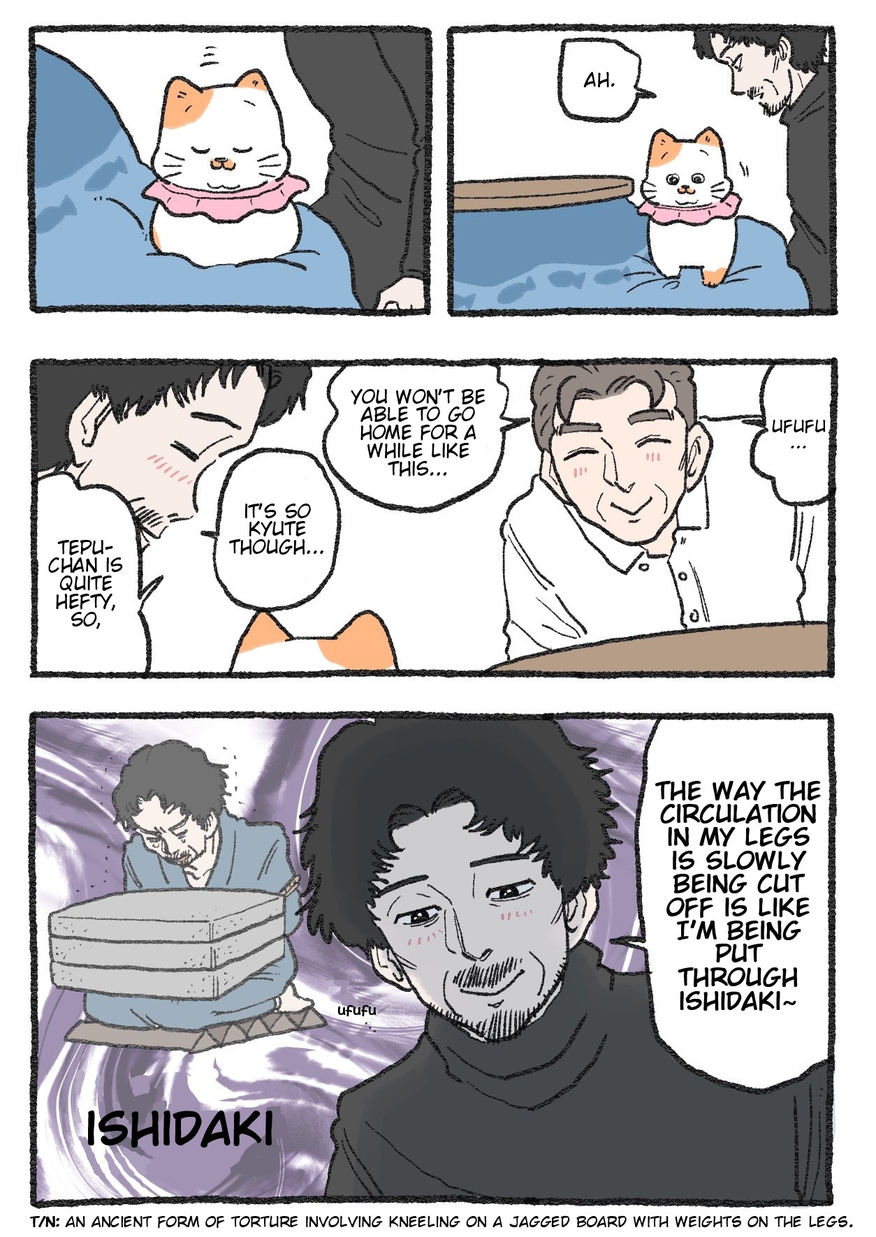 The Old Man Who Was Reincarnated As A Cat chapter 296 page 2