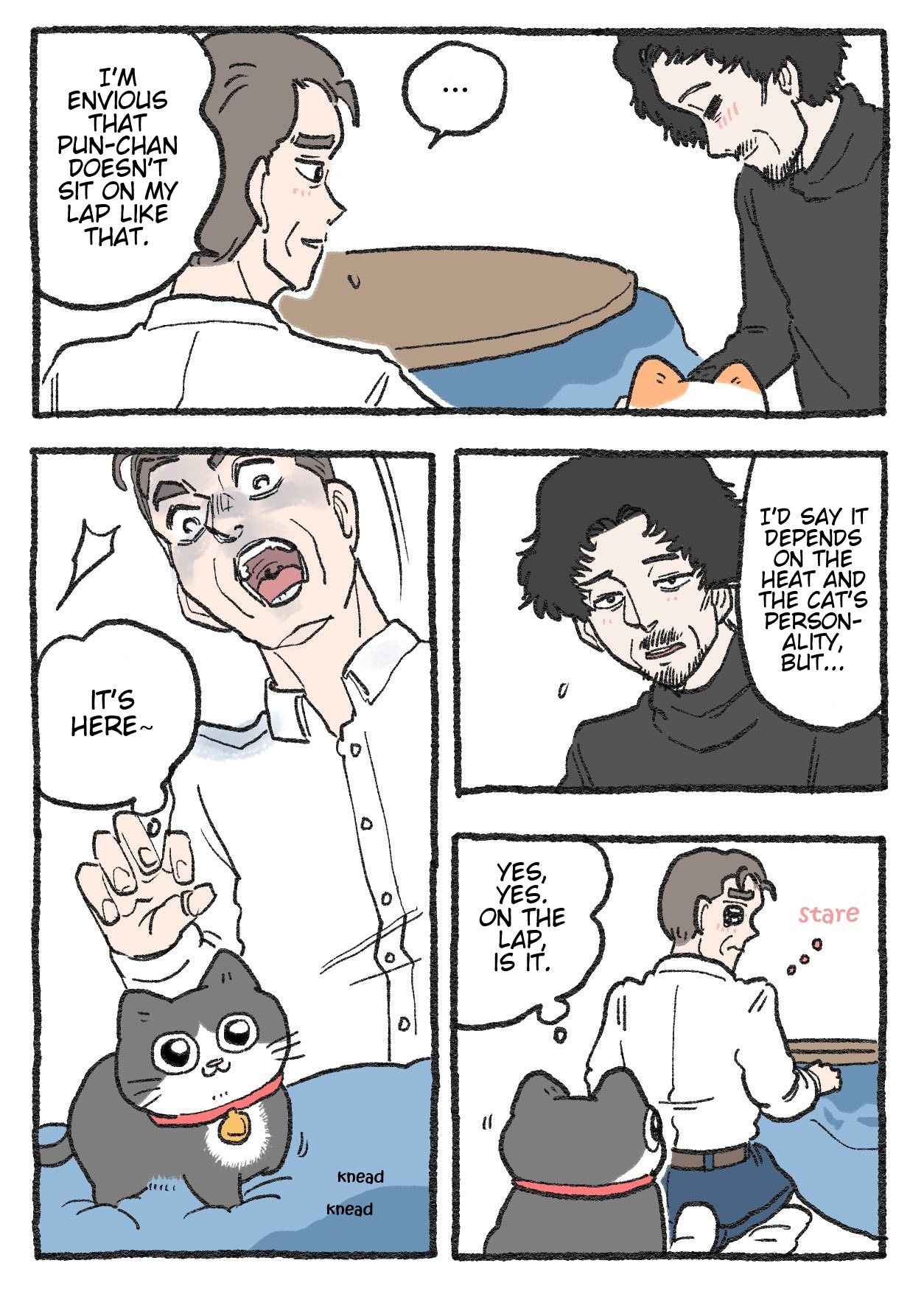 The Old Man Who Was Reincarnated As A Cat chapter 297 page 1