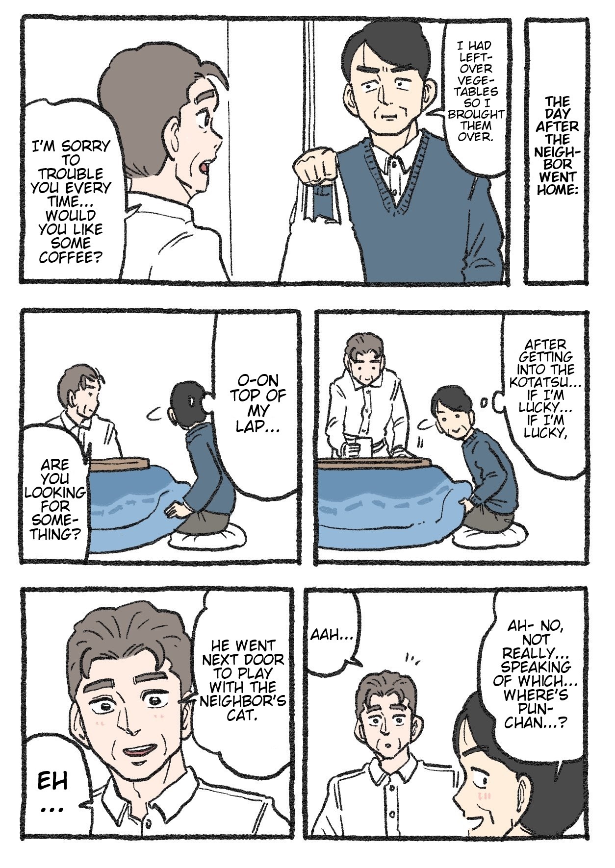 The Old Man Who Was Reincarnated As A Cat chapter 298 page 1