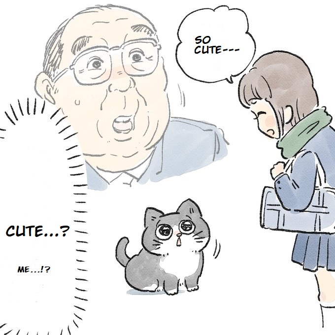 The Old Man Who Was Reincarnated As A Cat chapter 3 page 1