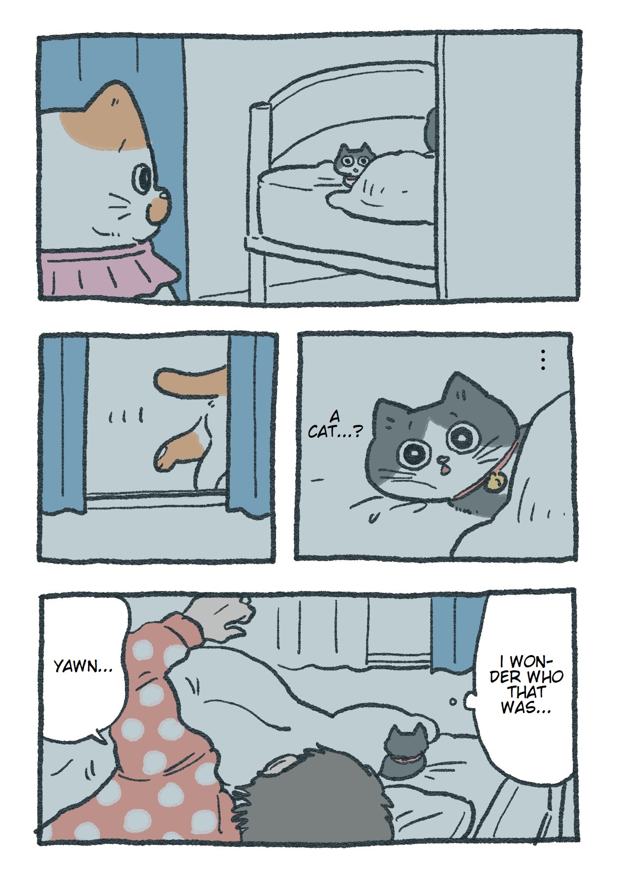 The Old Man Who Was Reincarnated As A Cat chapter 30 page 1