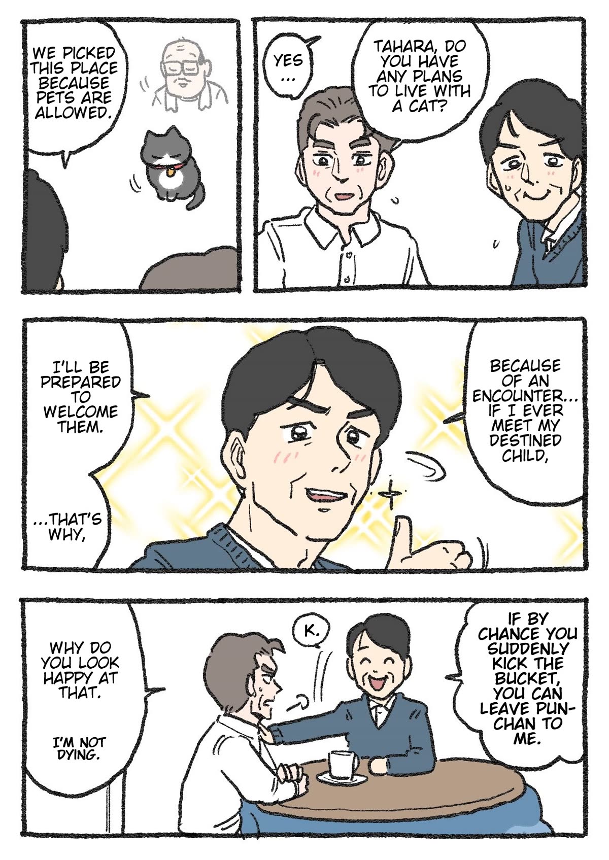 The Old Man Who Was Reincarnated As A Cat chapter 301 page 1